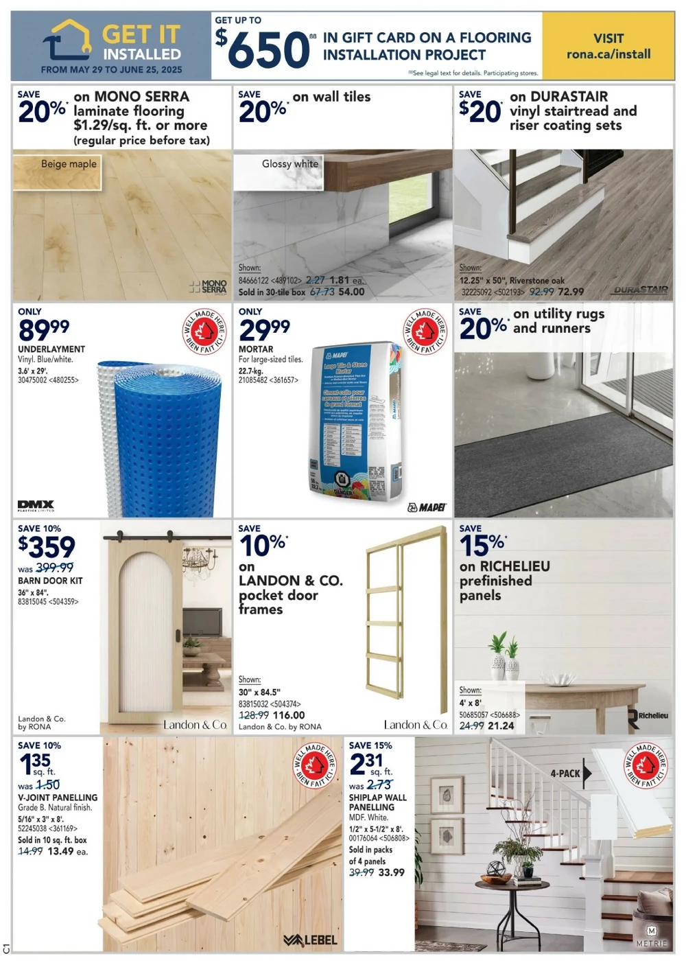 rona canada flyer june 12 18 14