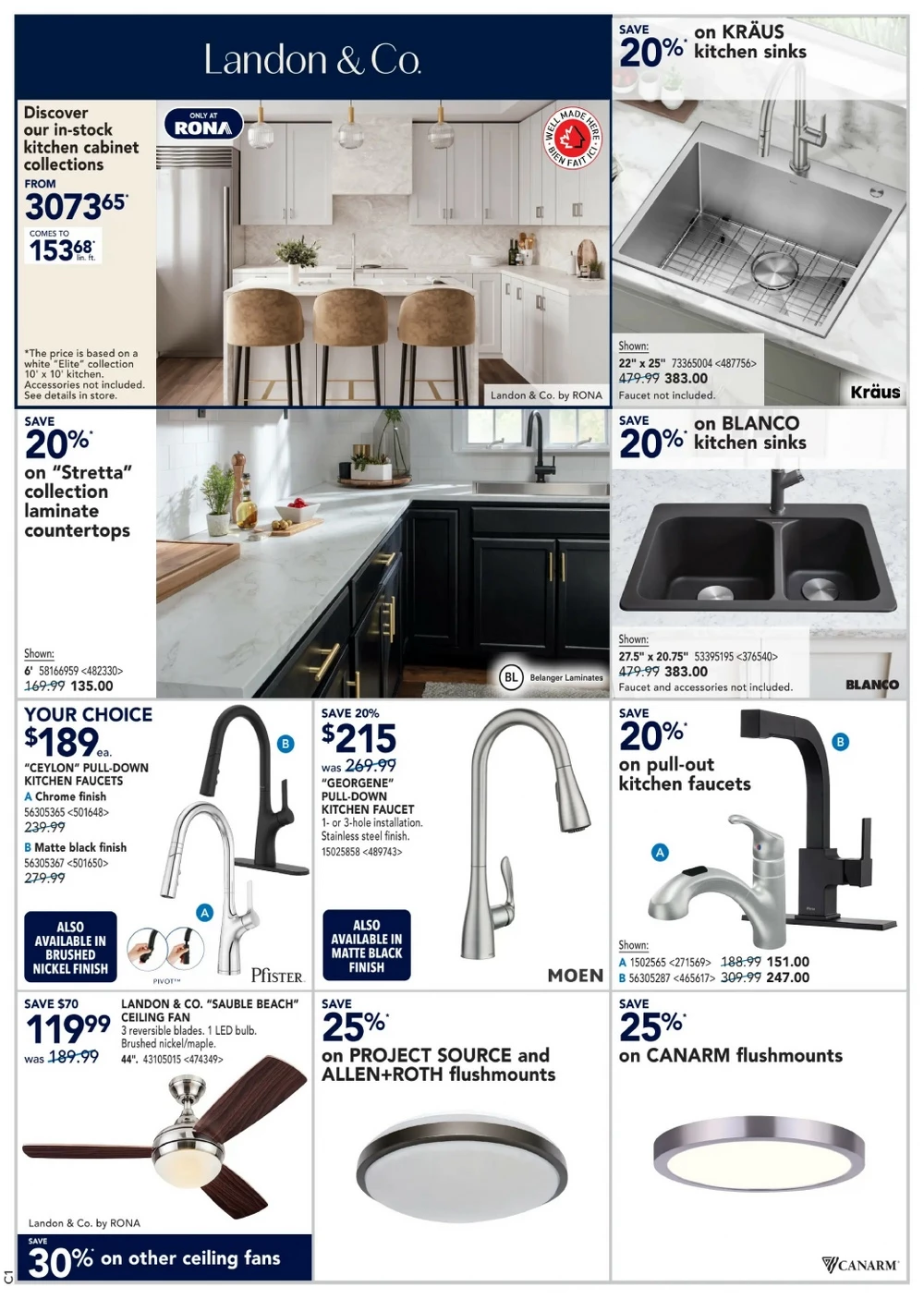 rona canada flyer june 12 18 15