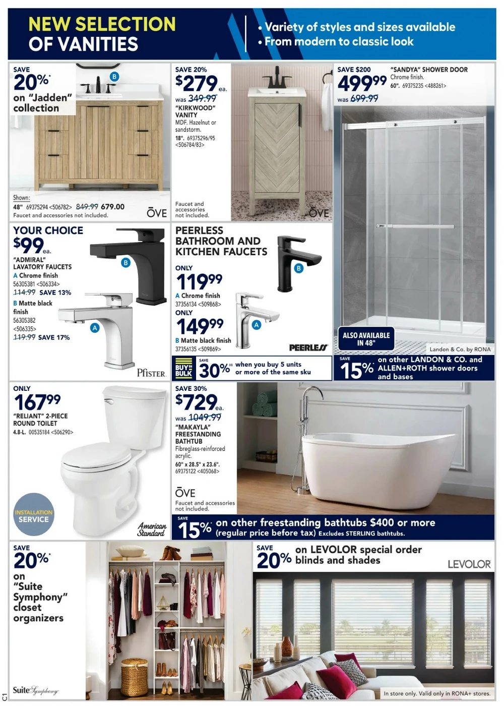 rona canada flyer june 12 18 17