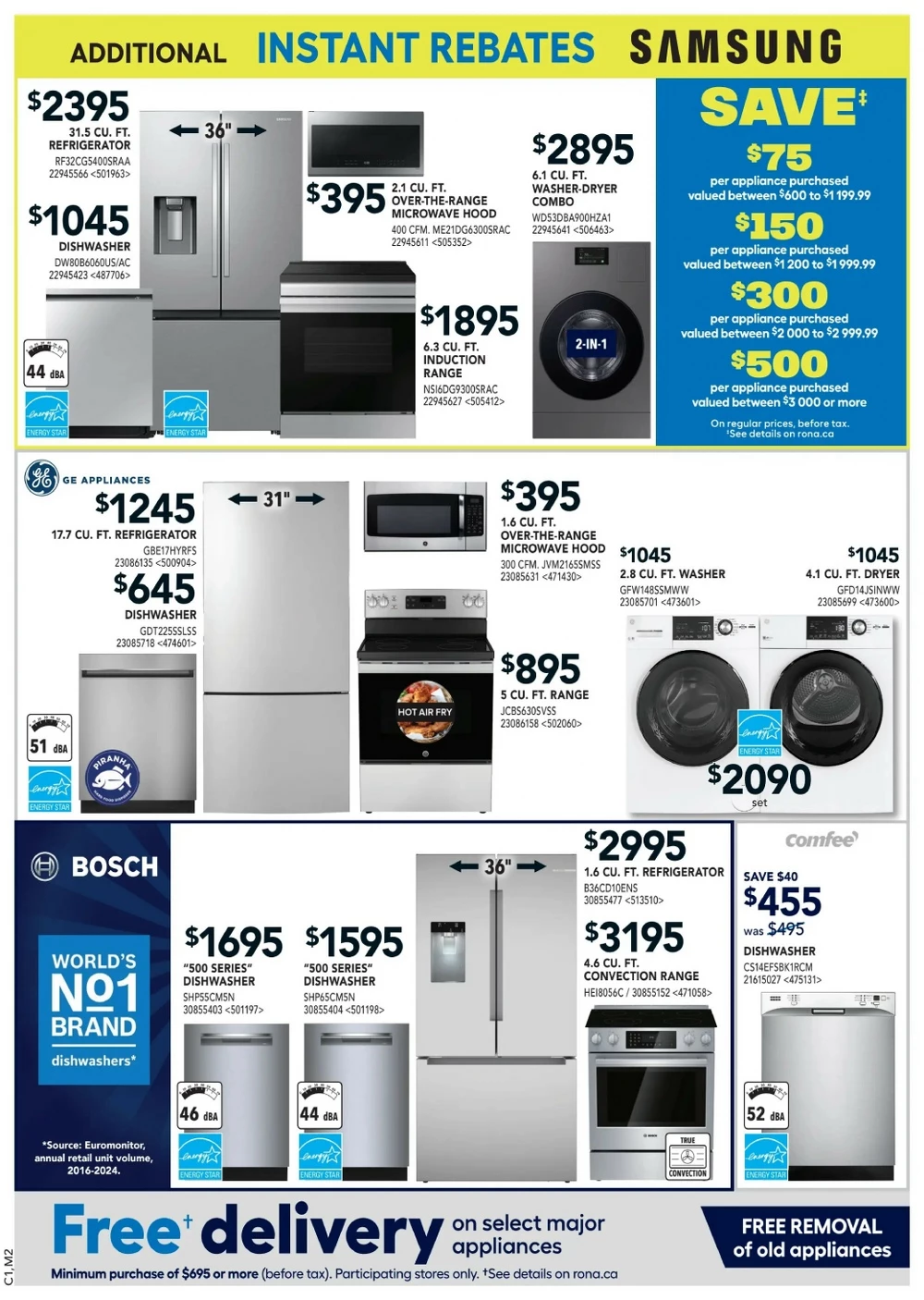 rona canada flyer june 12 18 19