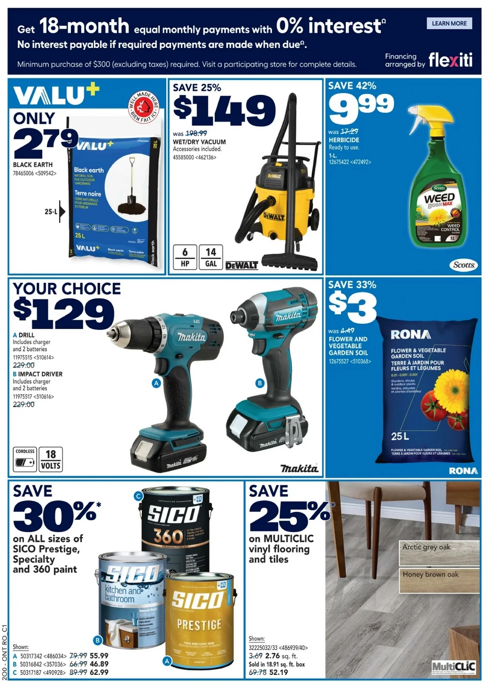 rona canada flyer june 12 18 2