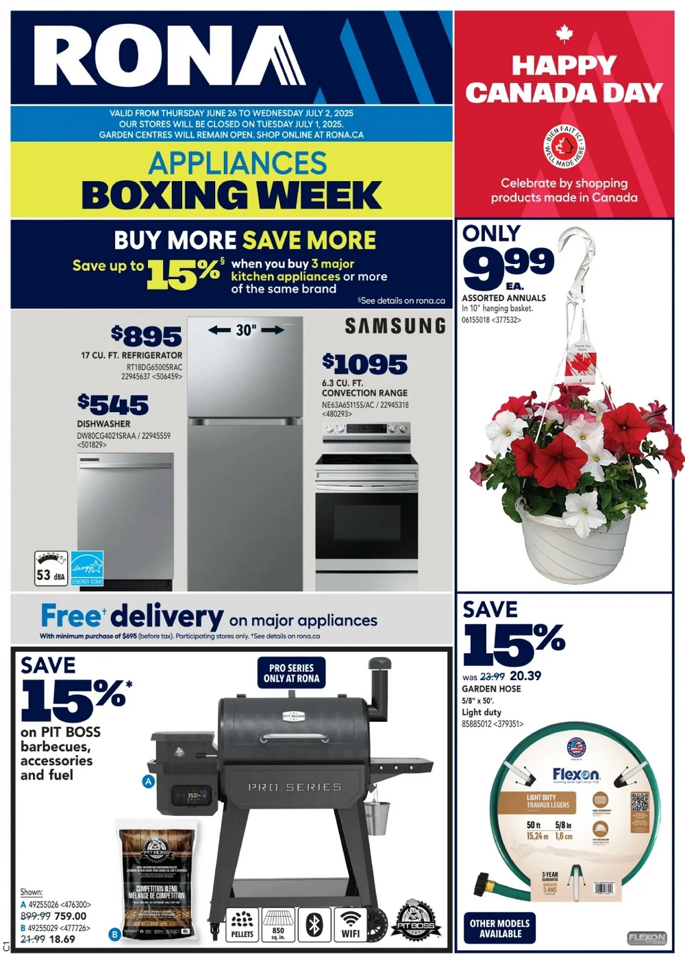 rona flyer 