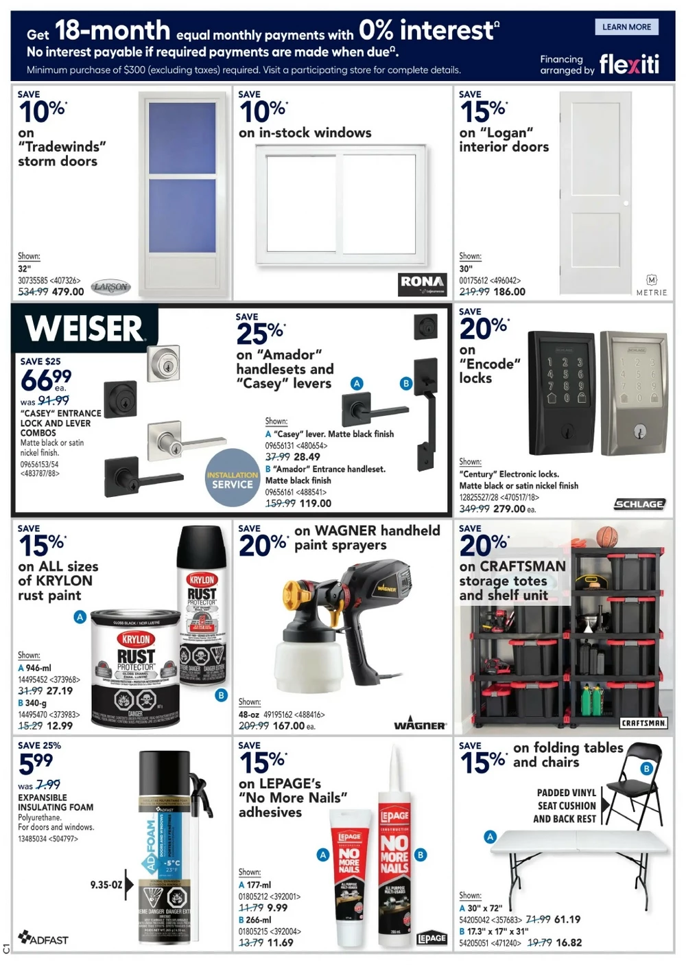 rona flyer june 26 july 2 11