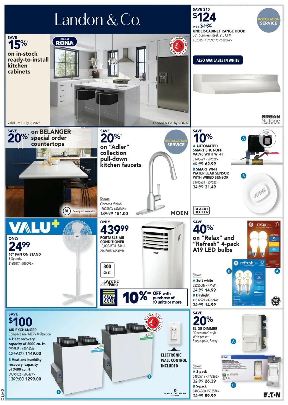 rona flyer june 26 july 2 15