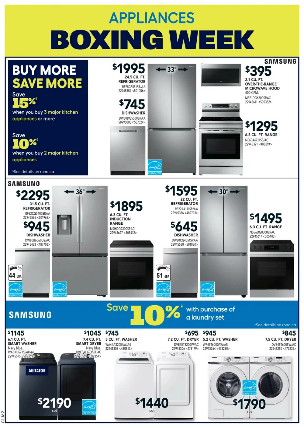 rona flyer june 26 july 2 18