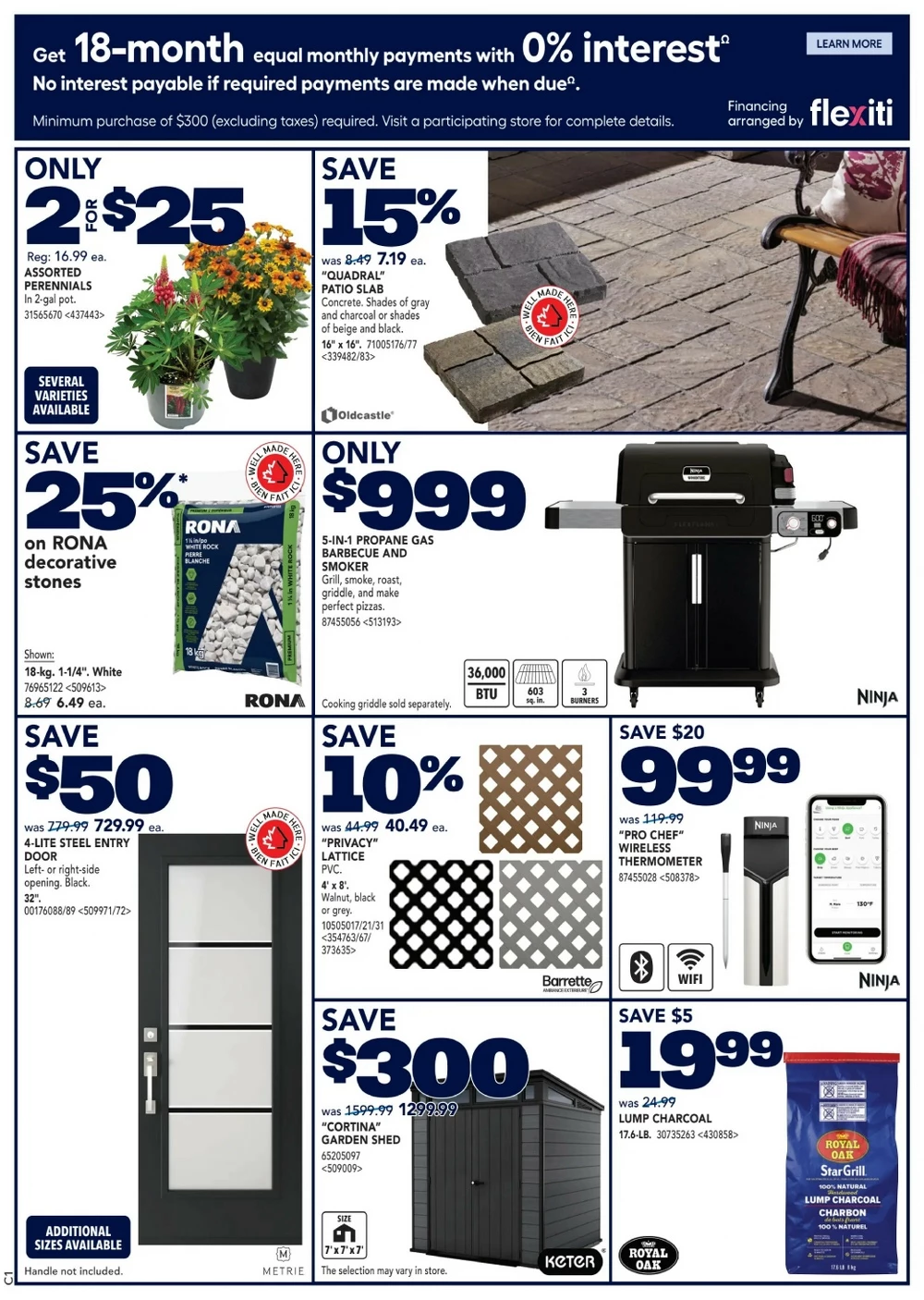 rona flyer june 26 july 2 3