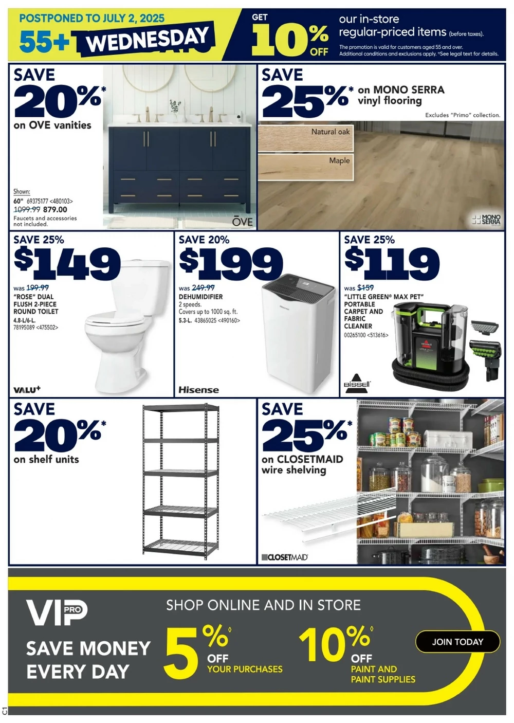 rona flyer june 26 july 2 4