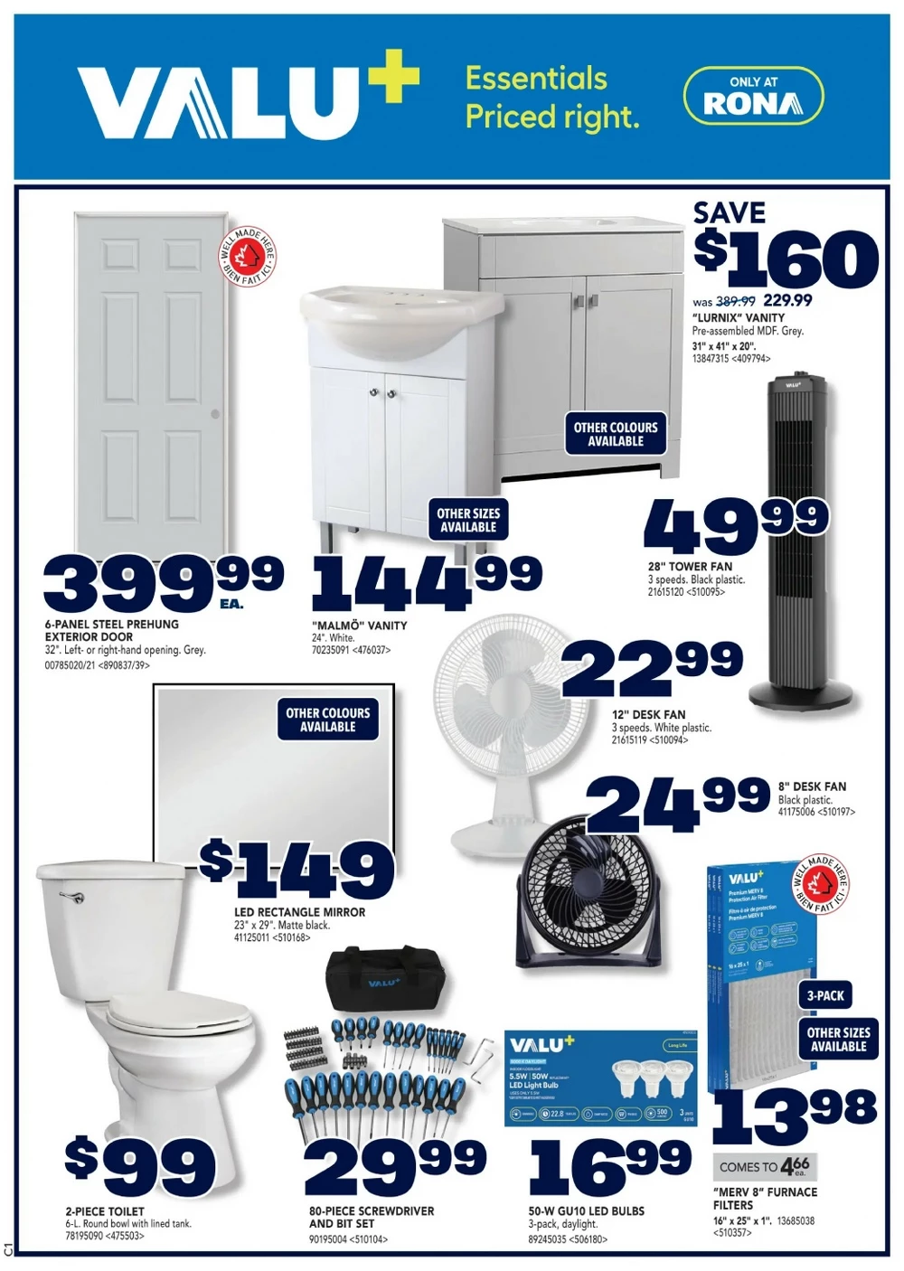 rona flyer june 26 july 2 5