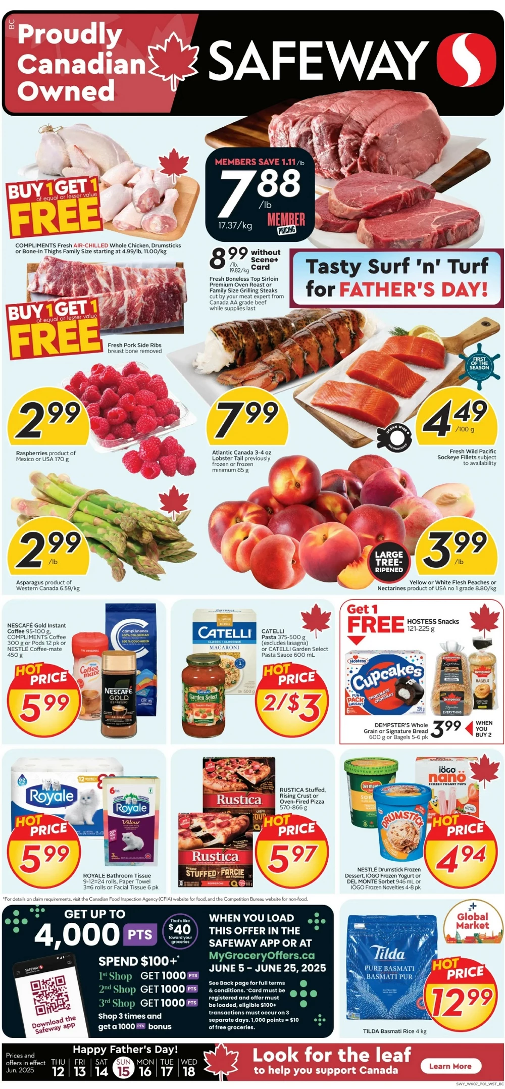 safeway flyer on-bc