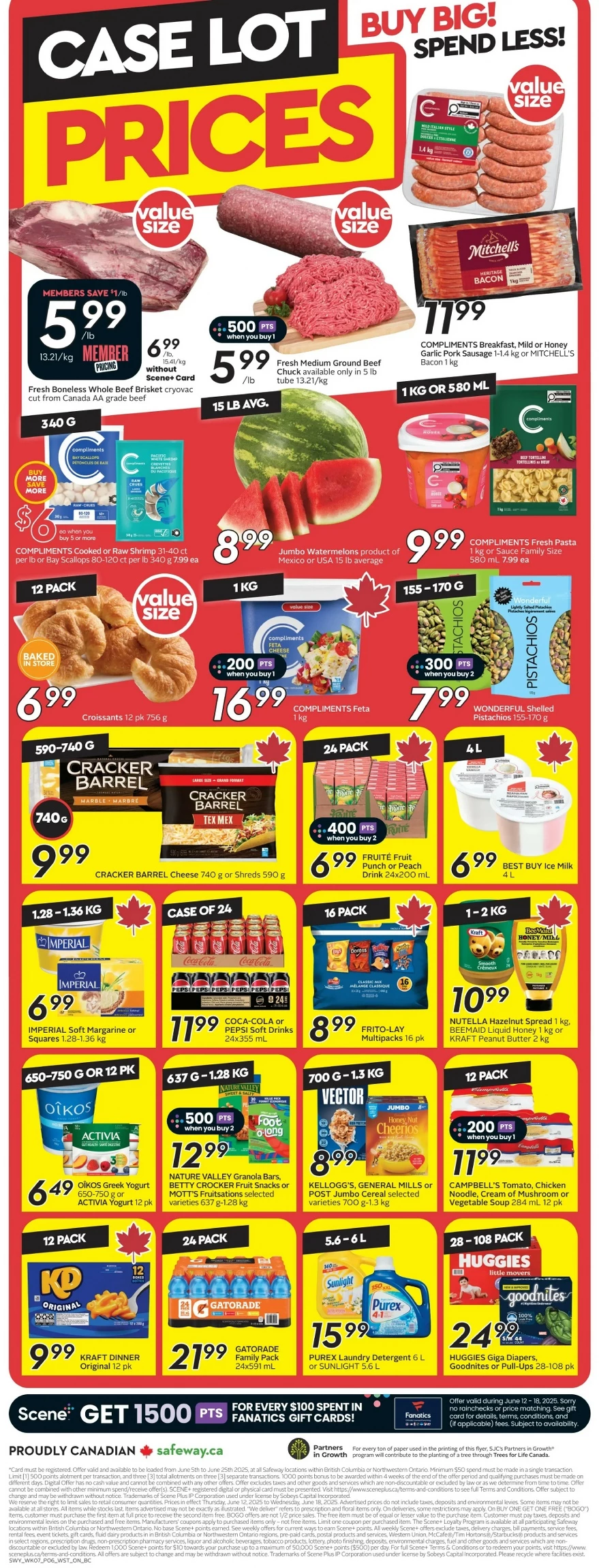 safeway flyer on bc june 12 18 4