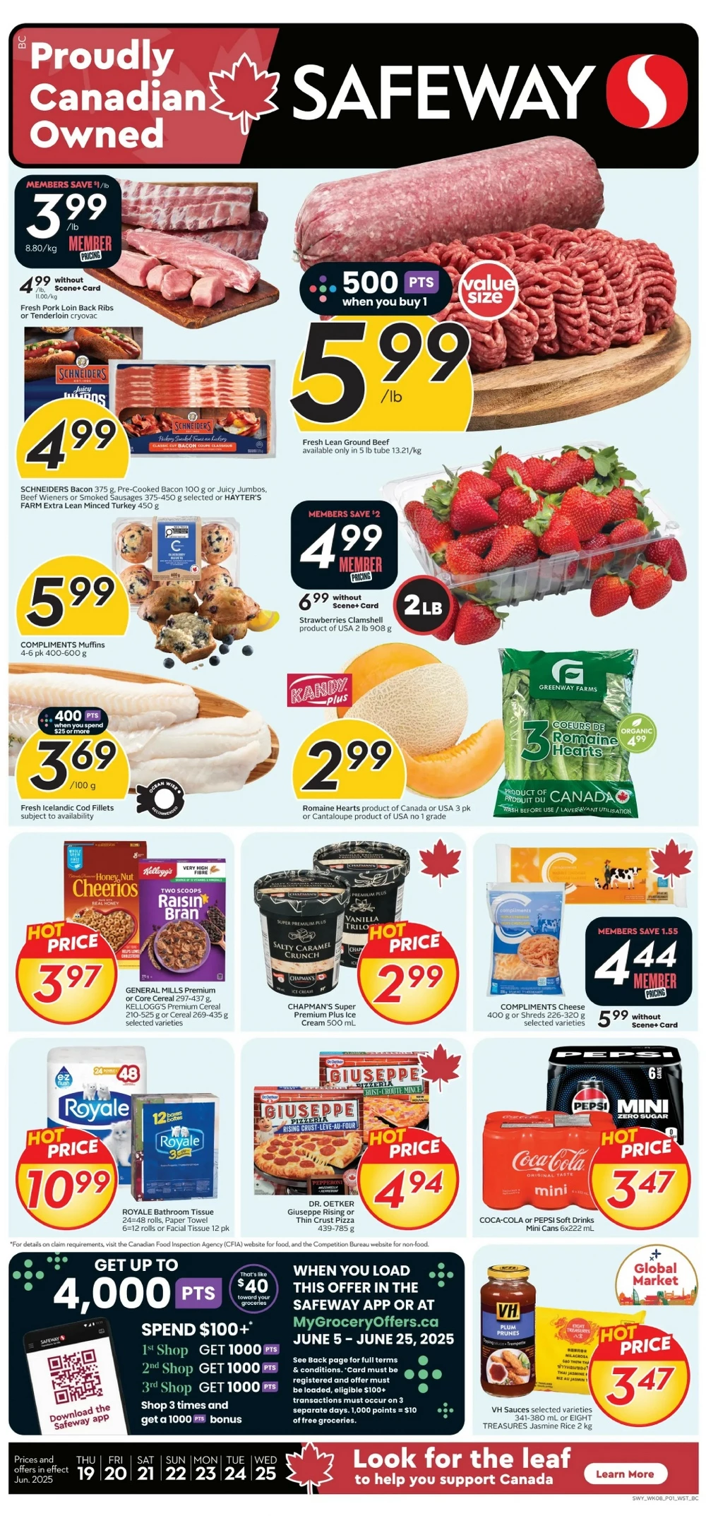 safeway flyer bc on upcoming