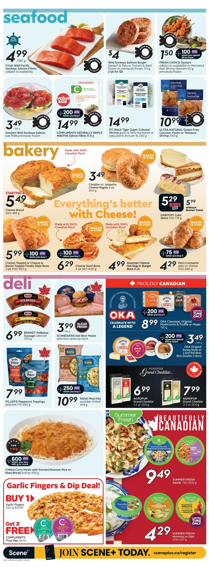 safeway flyer on bc june 19 25 10