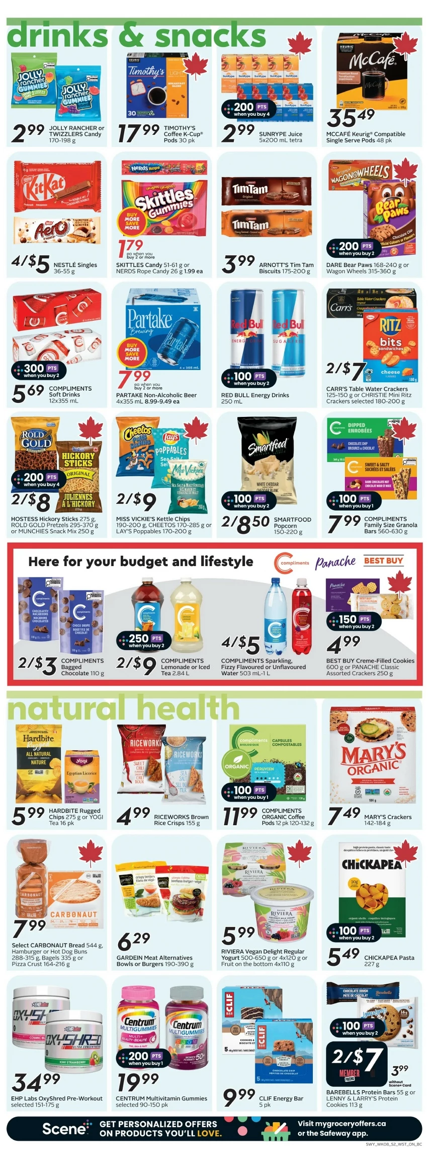 safeway flyer on bc june 19 25 11