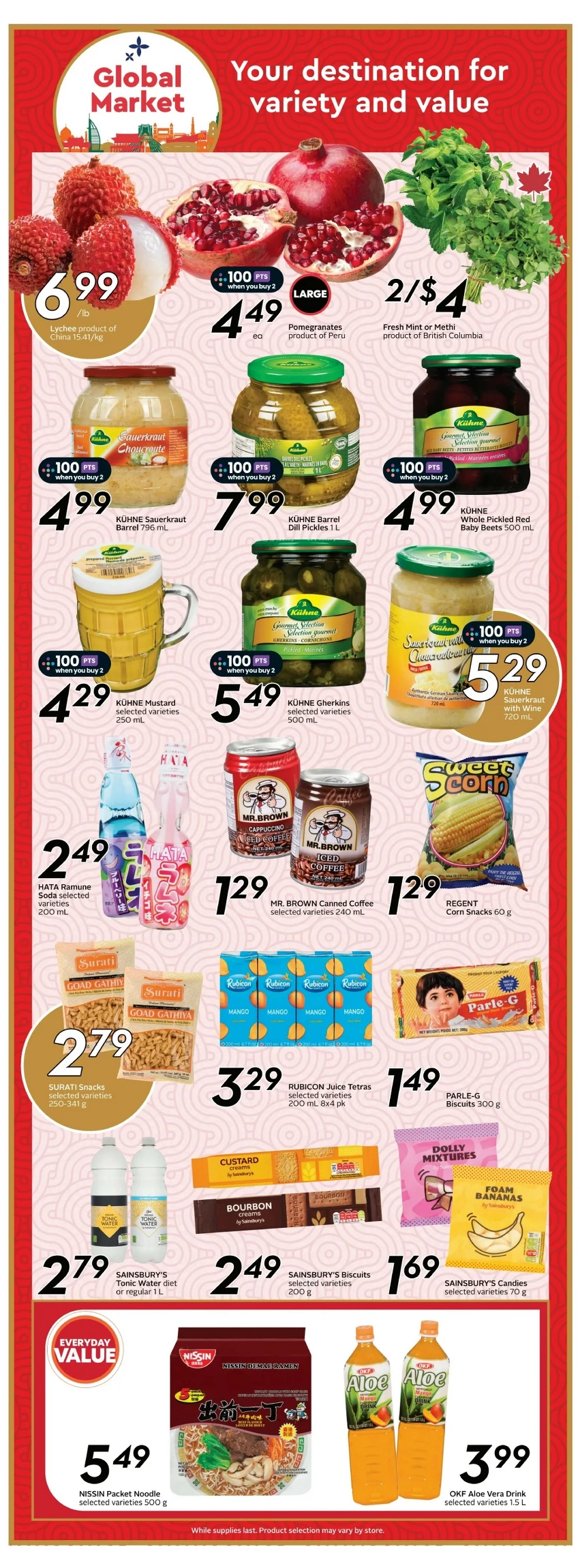 safeway flyer on bc june 19 25 15