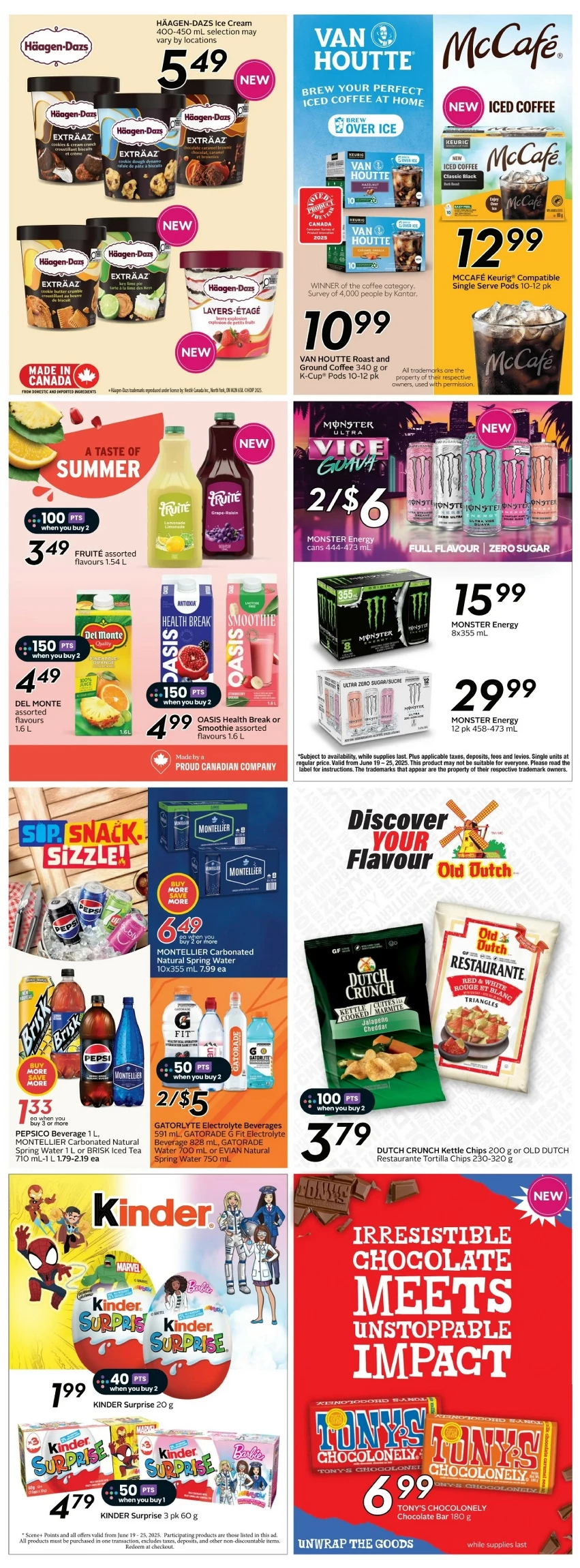 safeway flyer on bc june 19 25 20