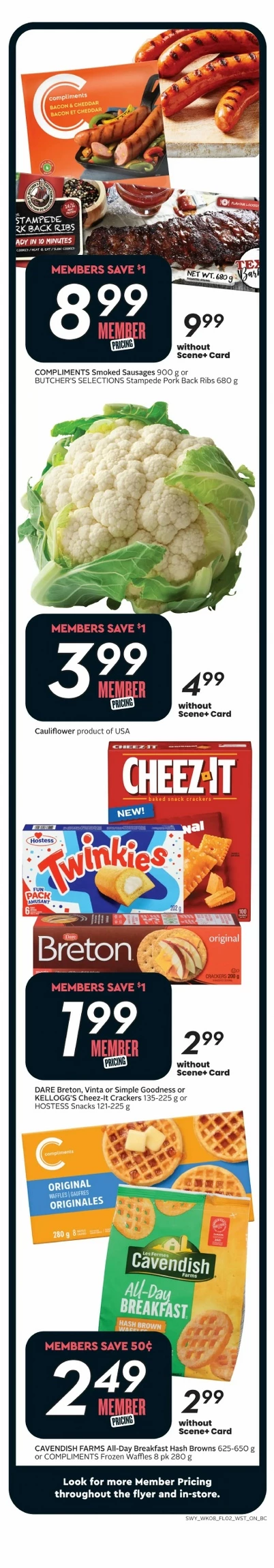 safeway flyer on bc june 19 25 3