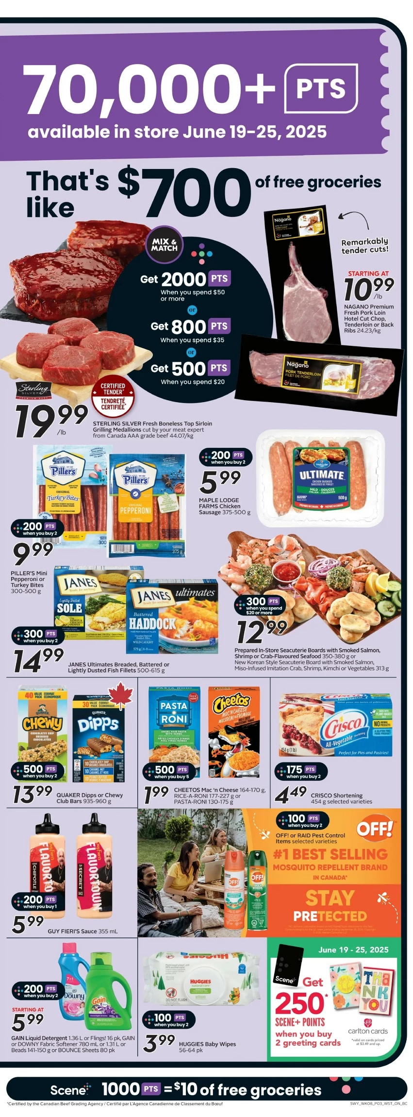 safeway flyer on bc june 19 25 7