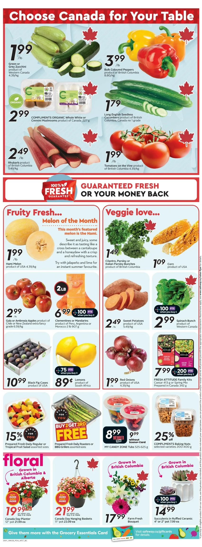 safeway flyer on bc june 19 25 8