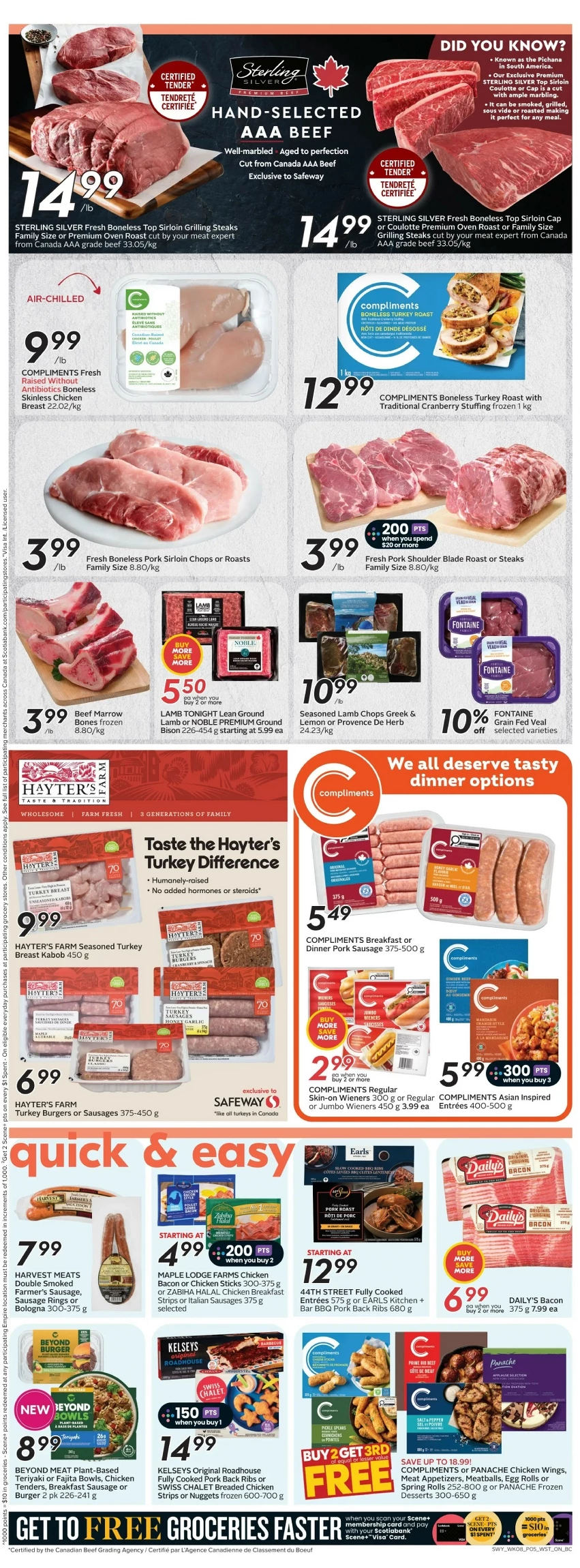 safeway flyer on bc june 19 25 9