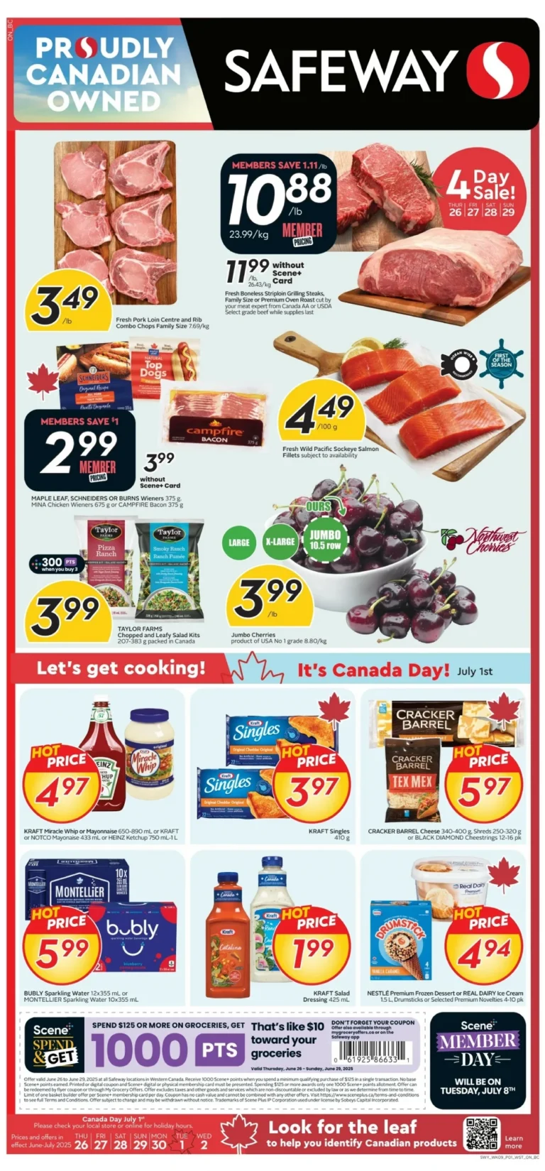 safeway flyer on-bc