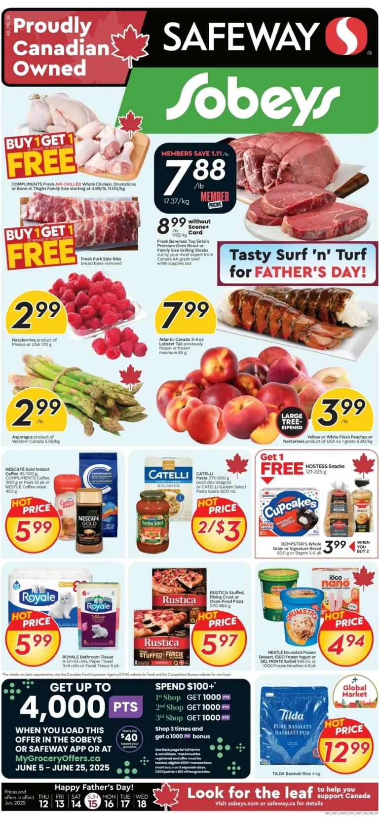 safeway sobeys flyer west