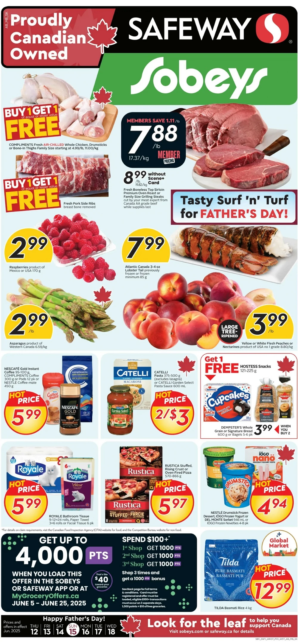 safeway sobeys flyer west