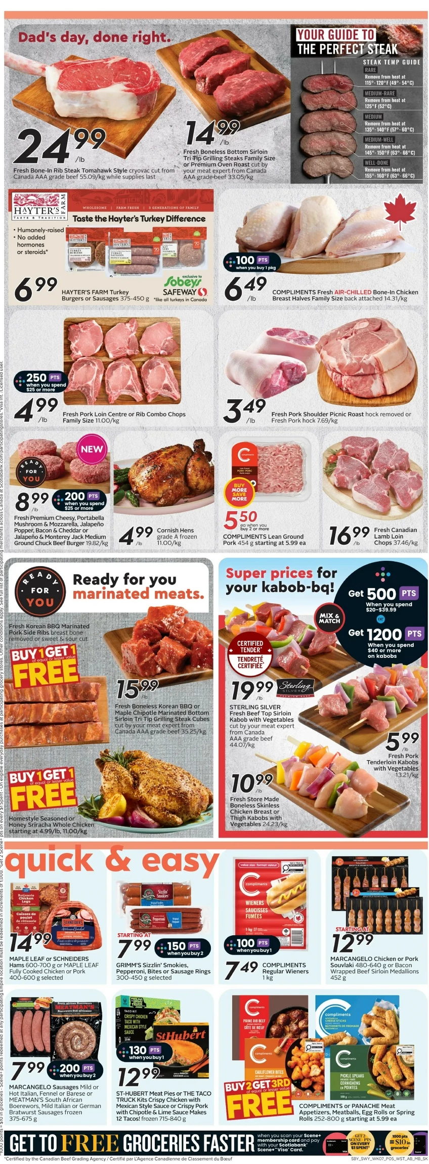 safeway sobeys flyer west june 12 18 10