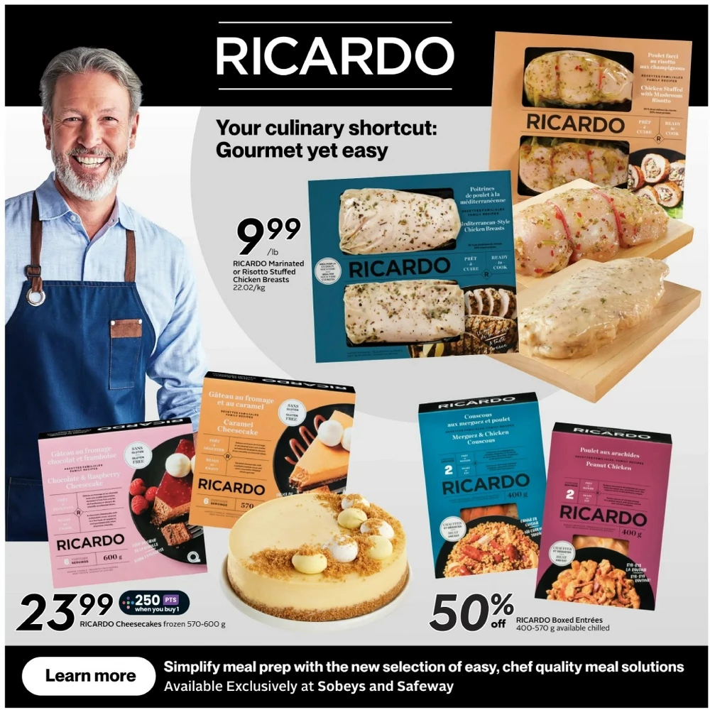 safeway sobeys flyer west june 12 18 15