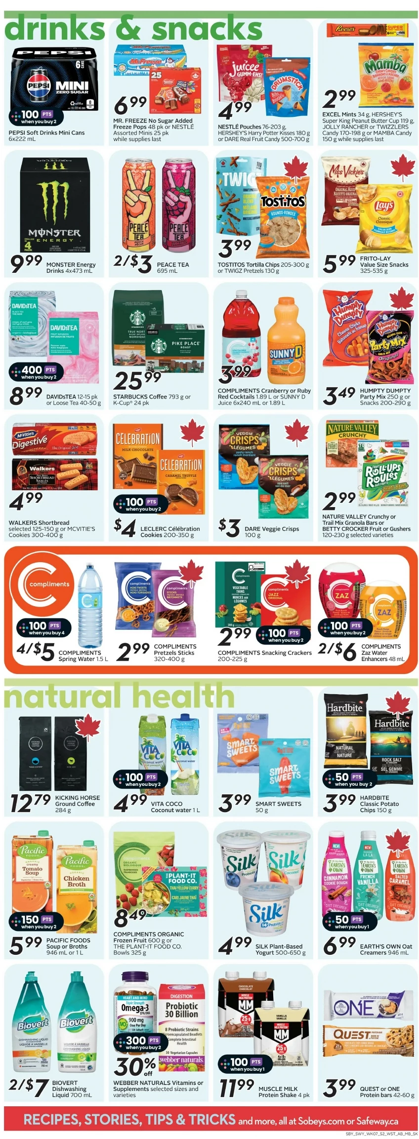 safeway sobeys flyer west june 12 18 16