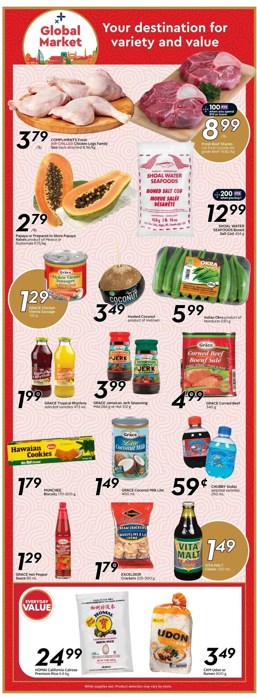 safeway sobeys flyer west june 12 18 17