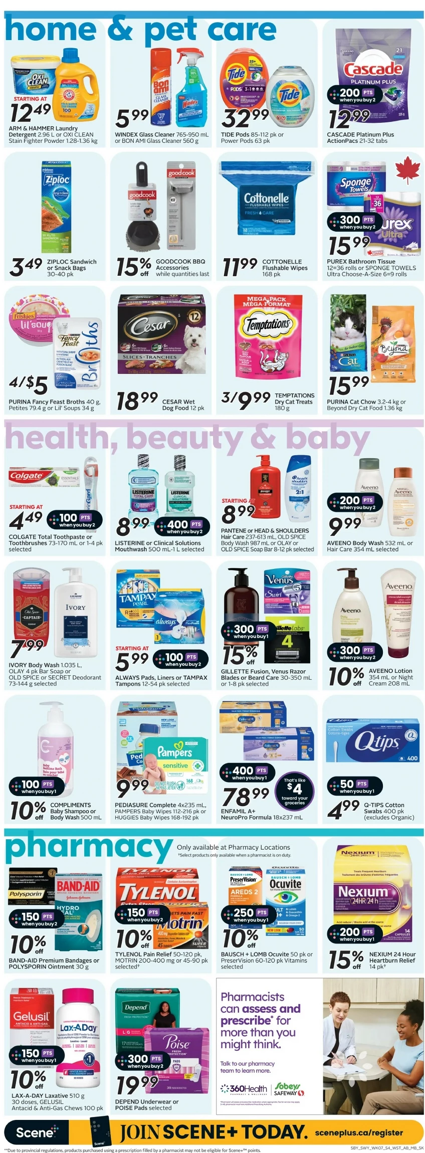 safeway sobeys flyer west june 12 18 22