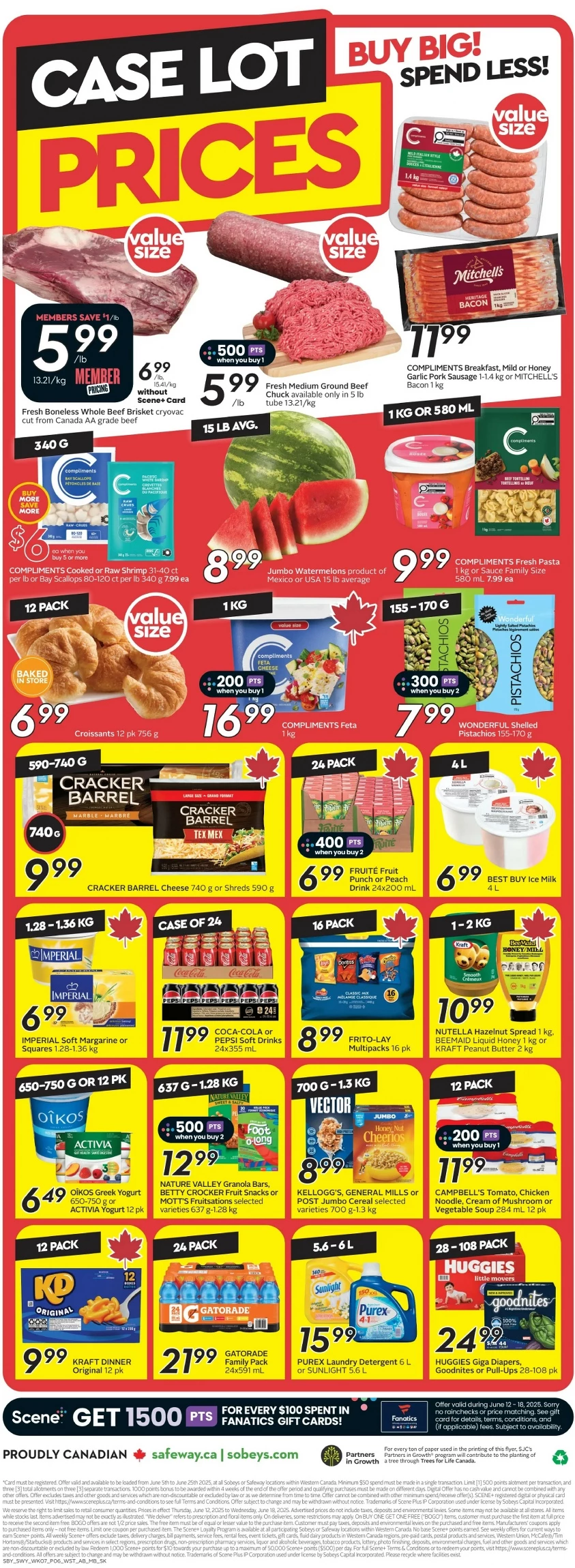 safeway sobeys flyer west june 12 18 4