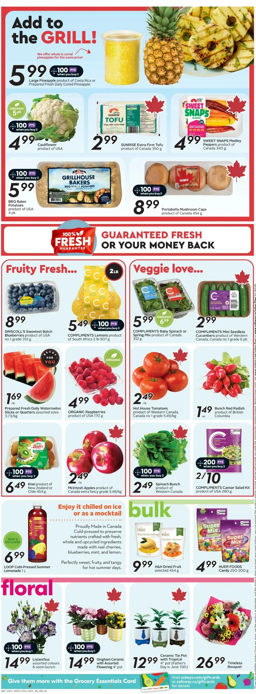safeway sobeys flyer west june 12 18 9