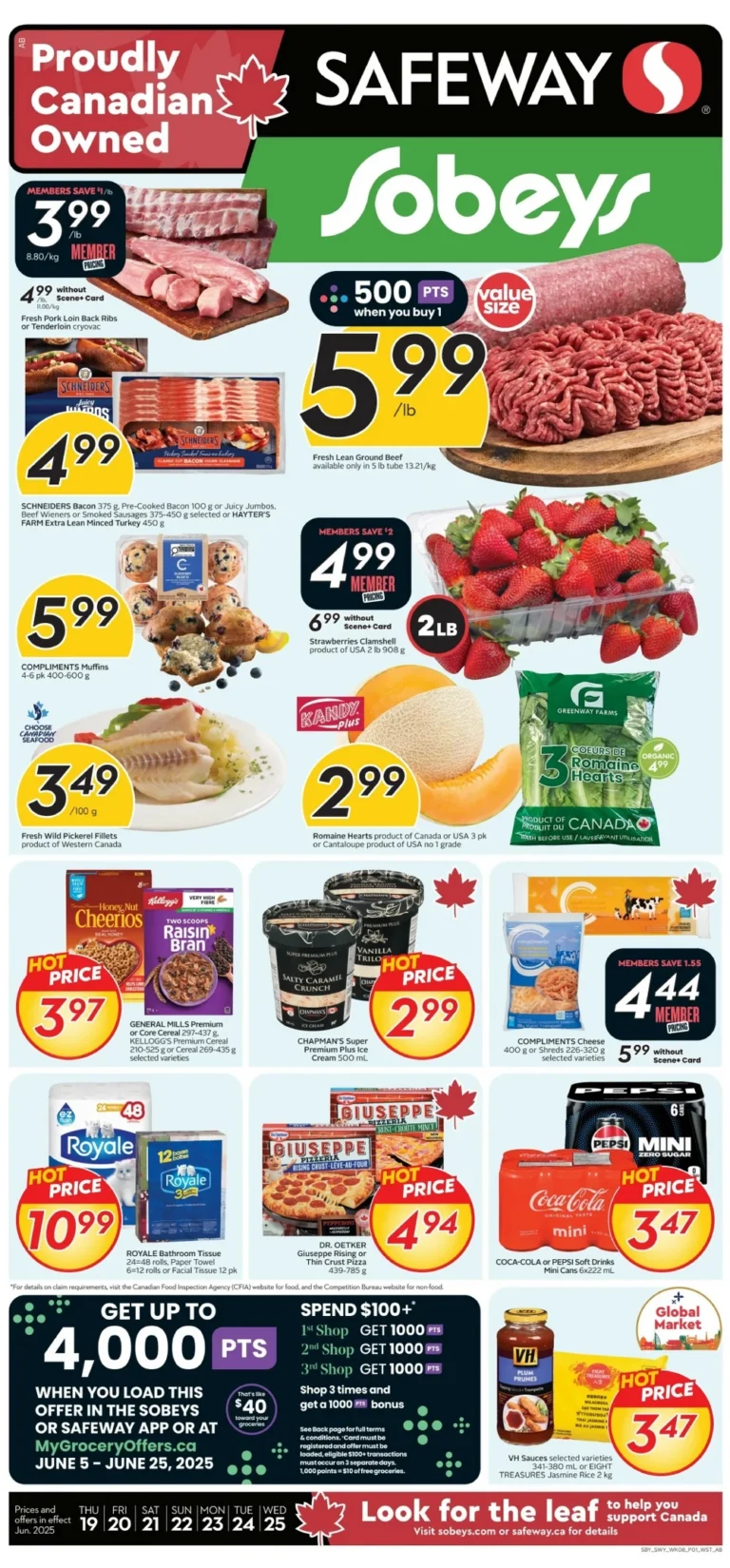 safeway- sobeys flyer west