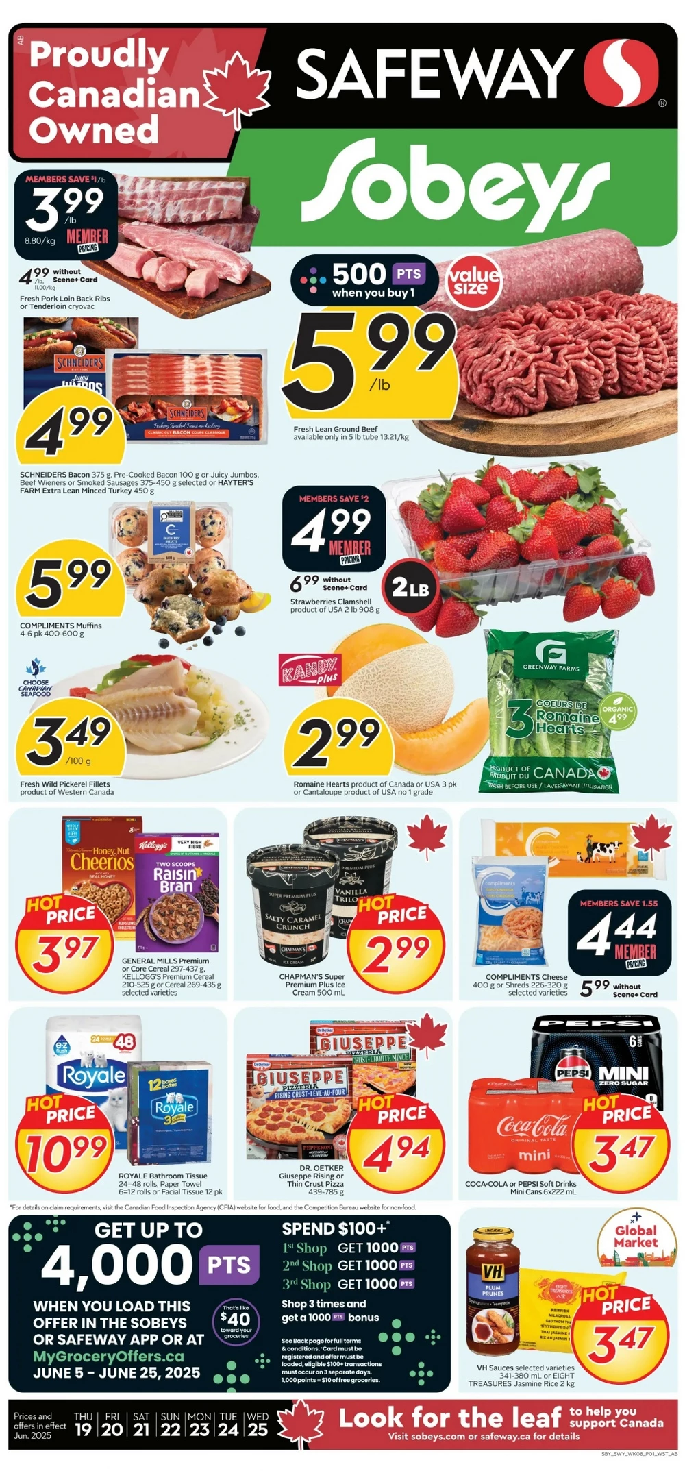 safeway- sobeys flyer west