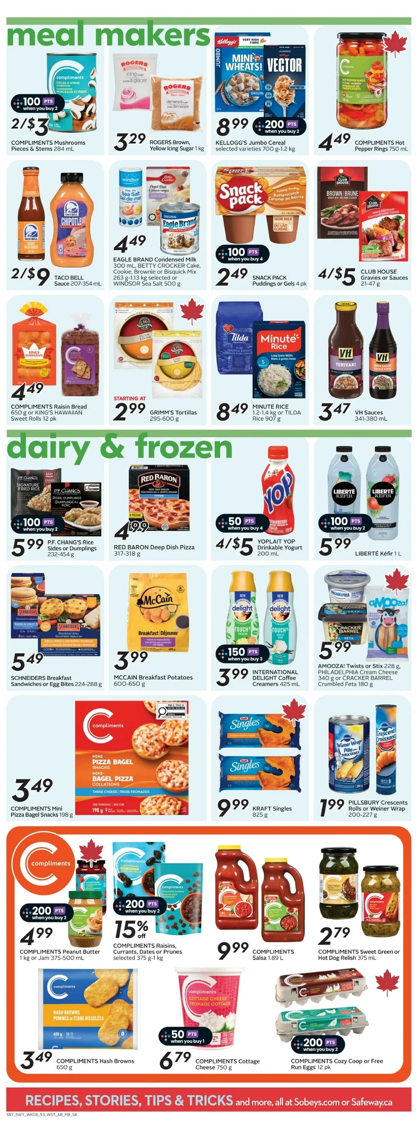 safeway sobeys flyer west june 19 25 12