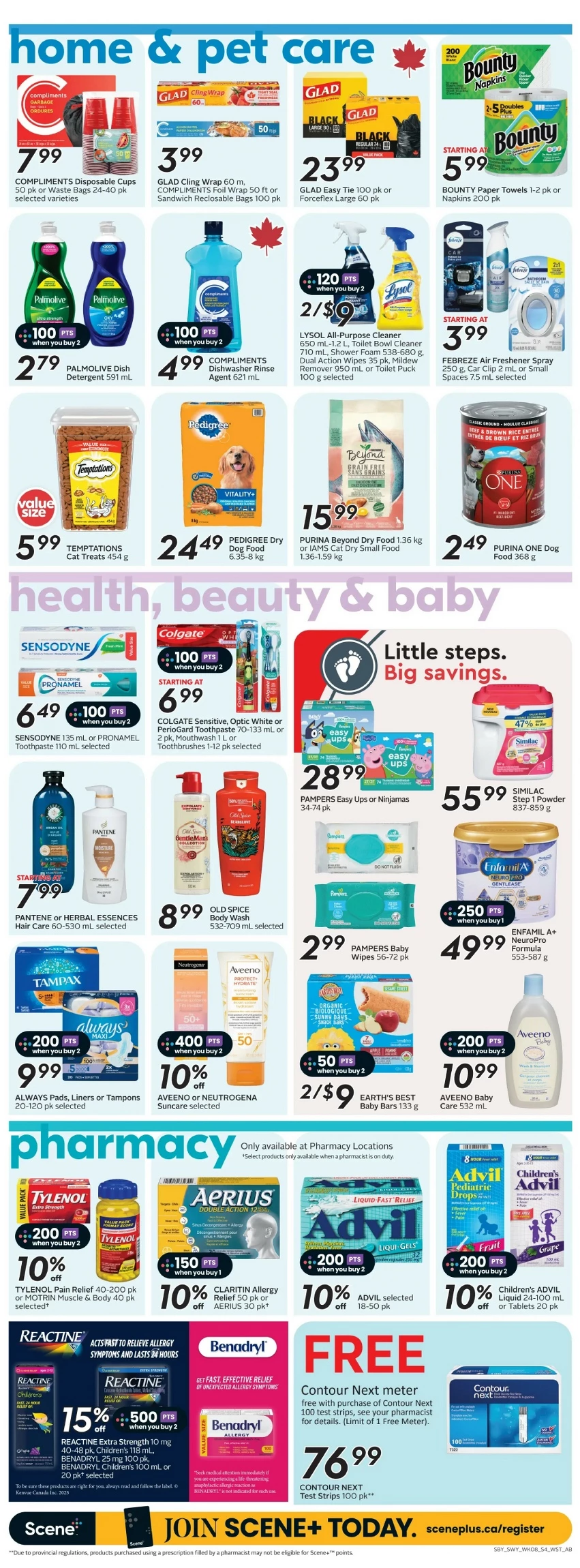 safeway sobeys flyer west june 19 25 13
