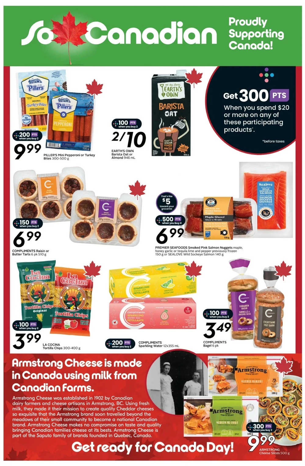 safeway sobeys flyer west june 19 25 14