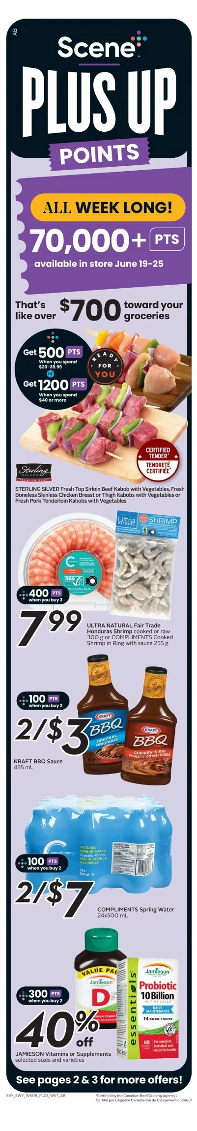safeway sobeys flyer west june 19 25 2