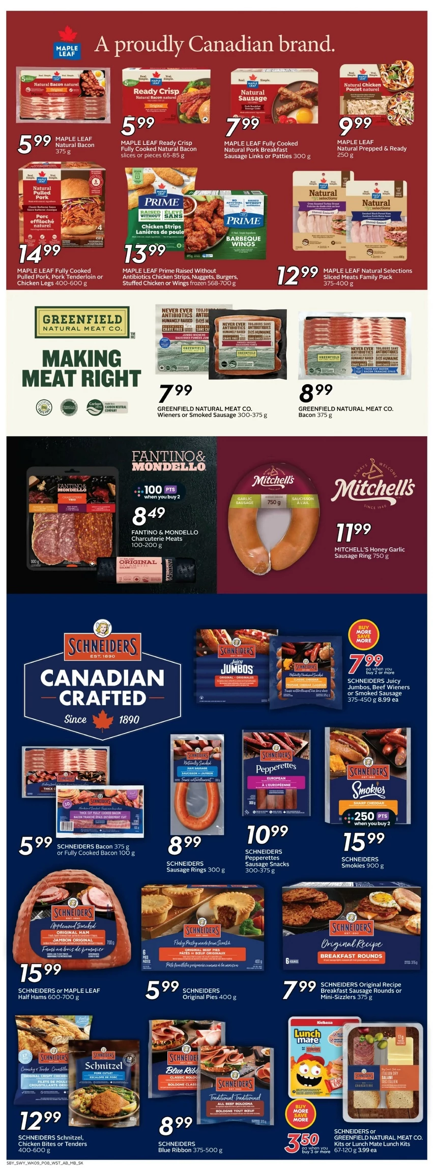 safeway sobeys flyer west june 26 july 2 11