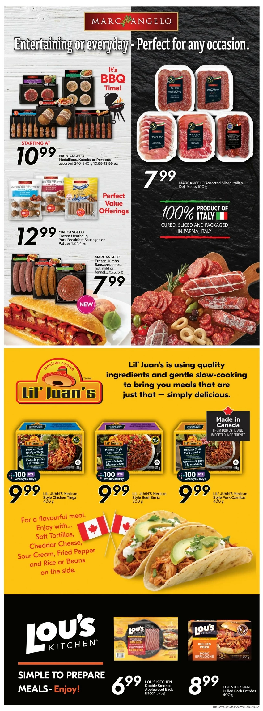 safeway sobeys flyer west june 26 july 2 12