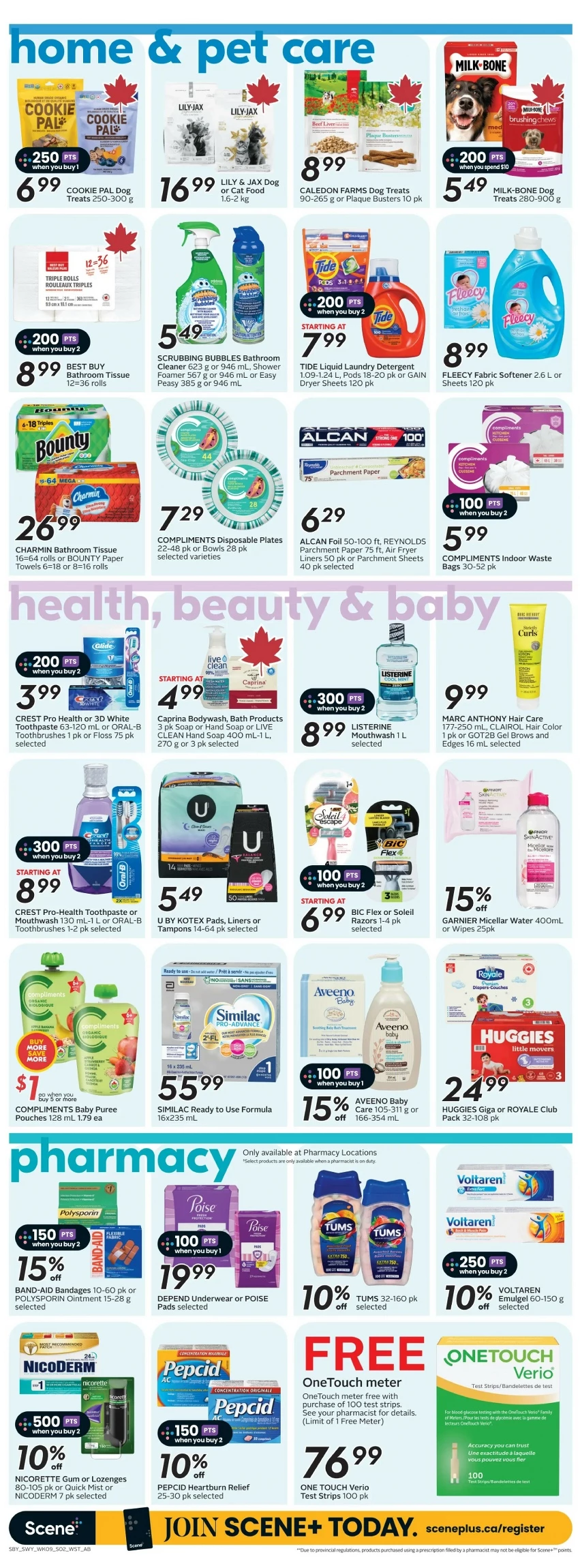 safeway sobeys flyer west june 26 july 2 14