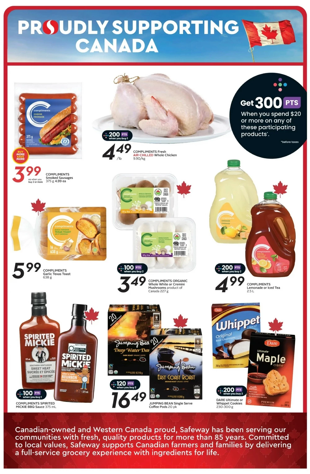 safeway sobeys flyer west june 26 july 2 16