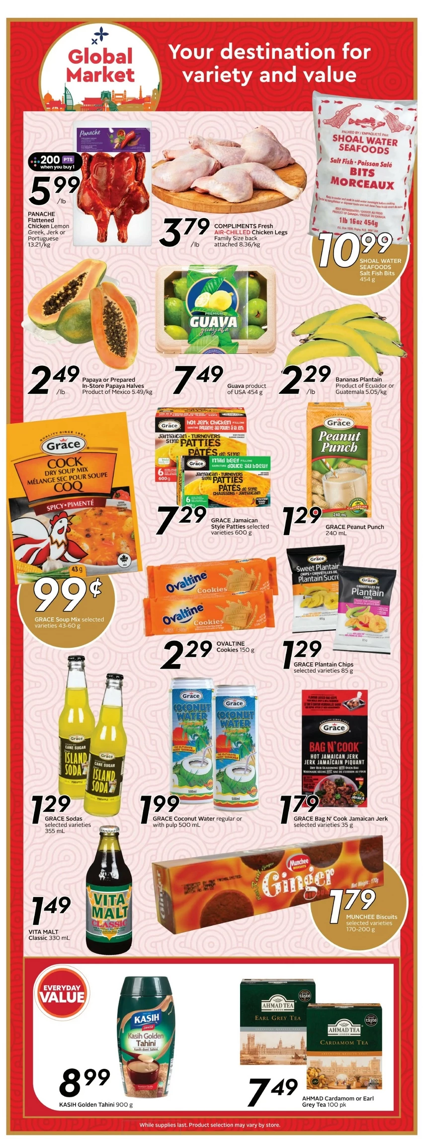 safeway sobeys flyer west june 26 july 2 17