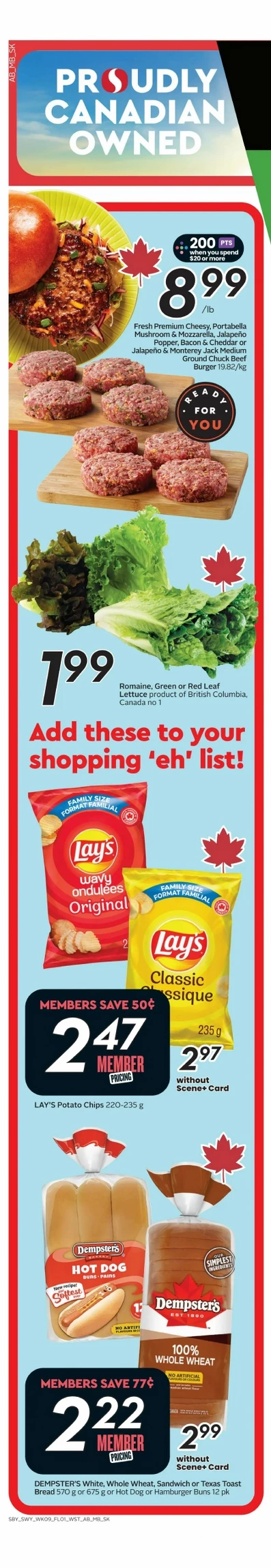 safeway sobeys flyer west june 26 july 2 2