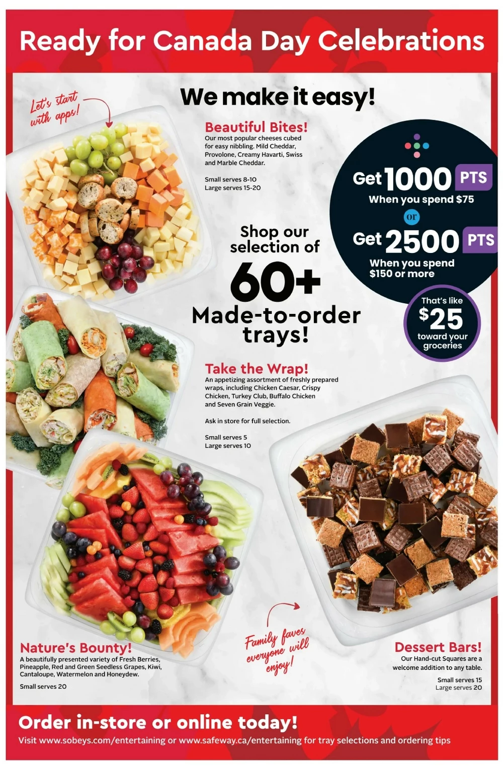 safeway sobeys flyer west june 26 july 2 21