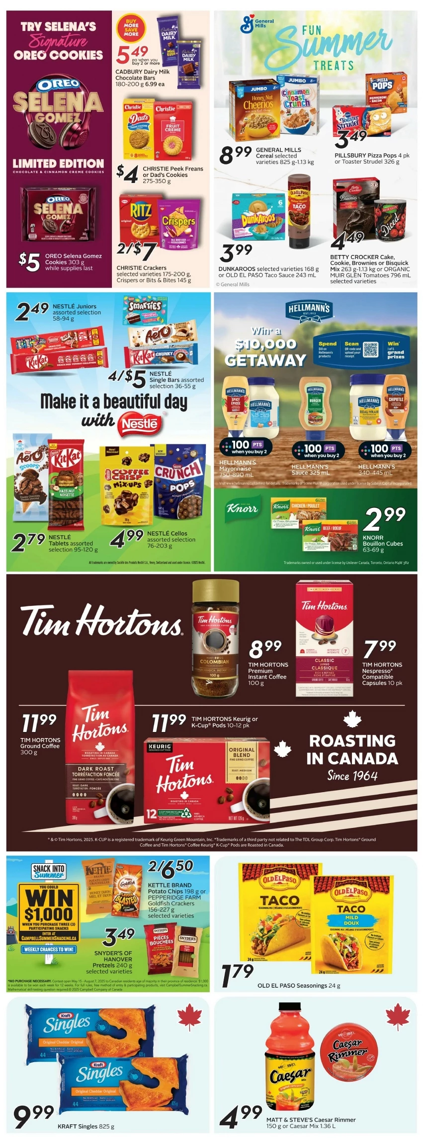 safeway sobeys flyer west june 26 july 2 24