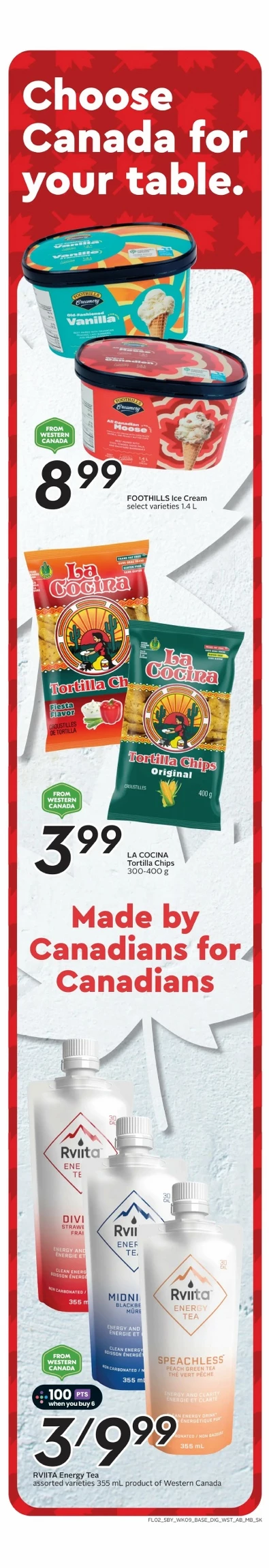 safeway sobeys flyer west june 26 july 2 3