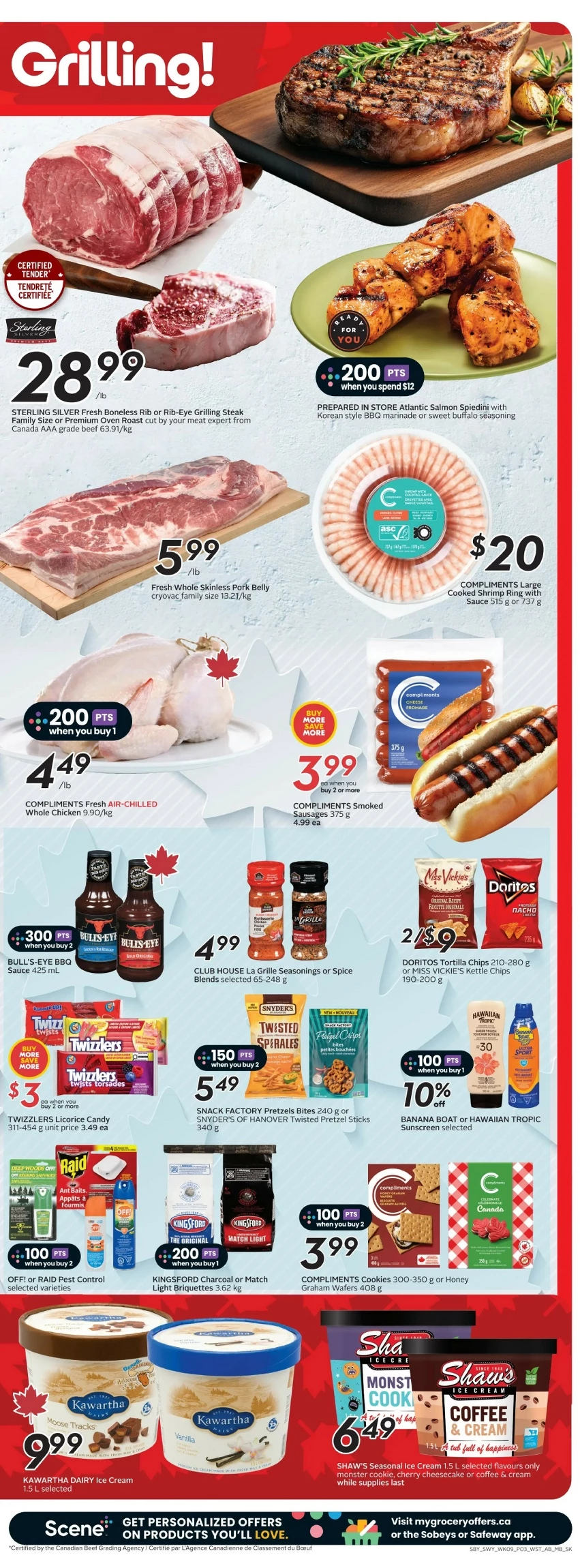 safeway sobeys flyer west june 26 july 2 6