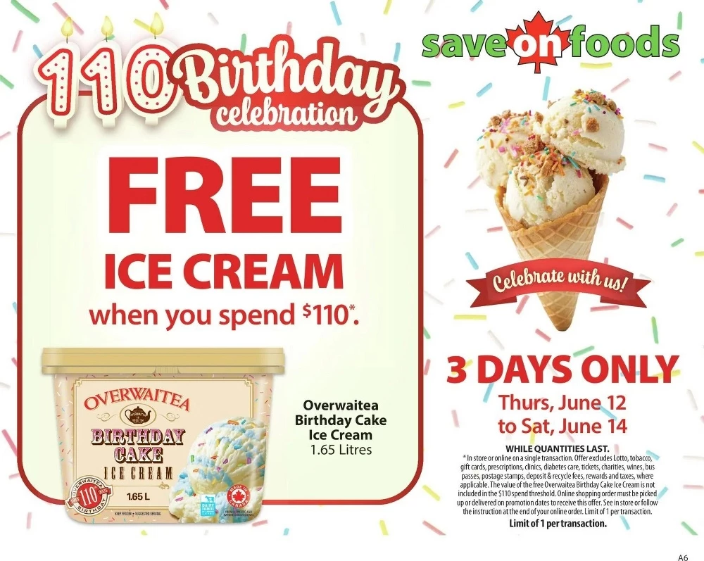 save on foods flyer 
